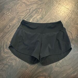 Lululemon Speed Up 4” Shorts